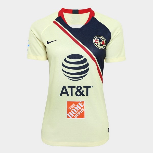 Camiseta Club América Primera equipo Mujer 2018-19 Amarillo